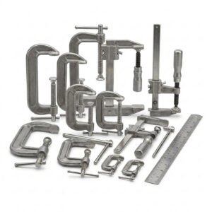 Benchmark Pipe Clamp Assortment — steel