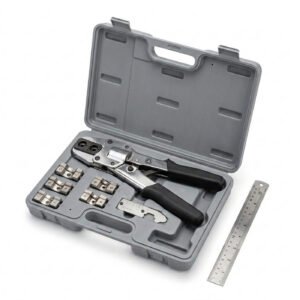 Benchmark PEX Crimp Tool Kit — steel
