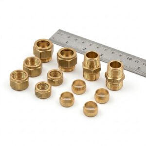 Benchmark Compression Fitting Kit — steel