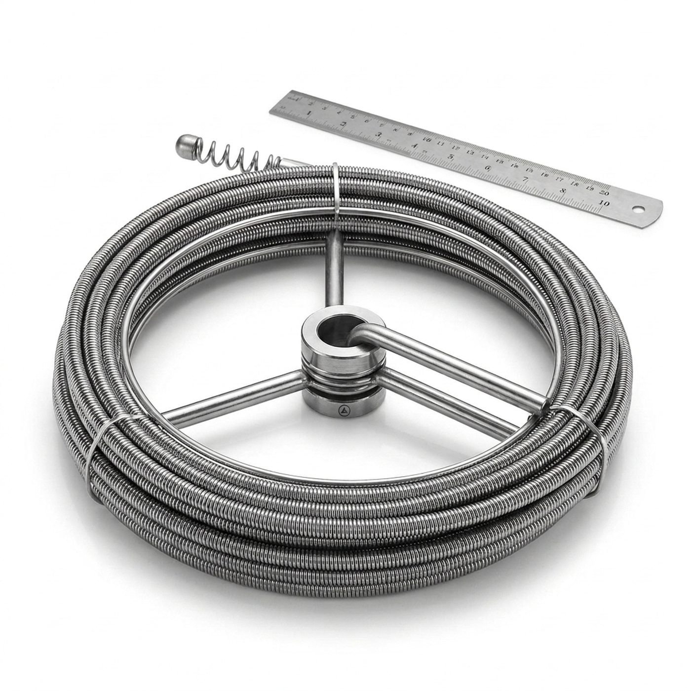 Meridian Drain Auger — steel