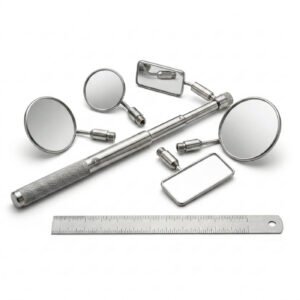 Meridian Inspection Mirror Set — steel