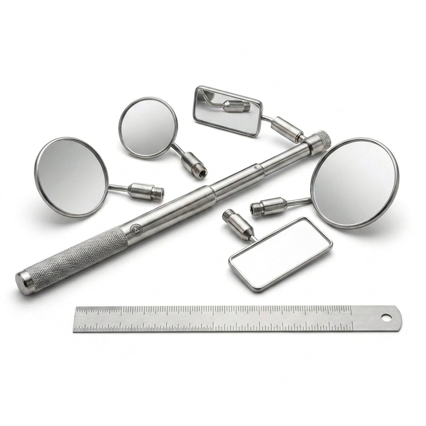 Meridian Inspection Mirror Set — steel