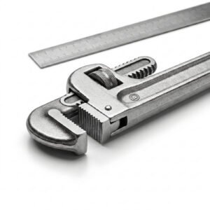 Traverse Pipe Wrench — steel