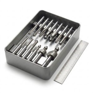Meridian Router Bit Set — steel