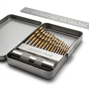 Cardinal Cobalt Drill Bit Set — steel