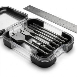 Traverse Spade Bit Set — steel
