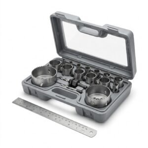 Datum Bi-Metal Hole Saw Kit — steel
