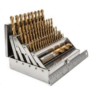 Traverse Titanium Drill Bit Index — steel