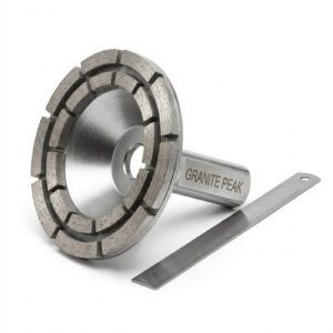 Meridian Diamond Grinding Cup — steel