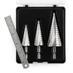 Traverse Step Drill Set — steel