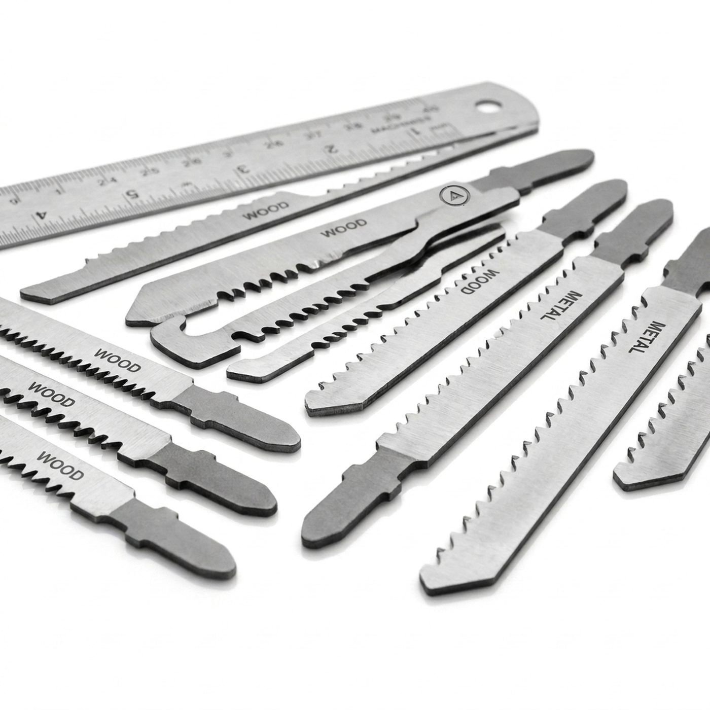 Datum Jigsaw Blade Assortment — steel