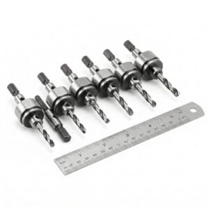Meridian Hole Saw Arbor Set — steel