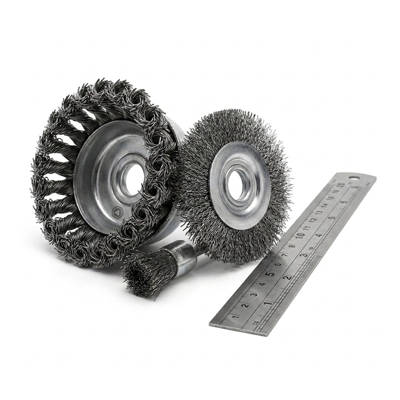Datum Wire Wheel Set — steel