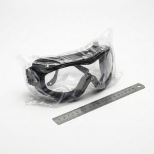 Meridian Safety Goggles, Sealed — plastic