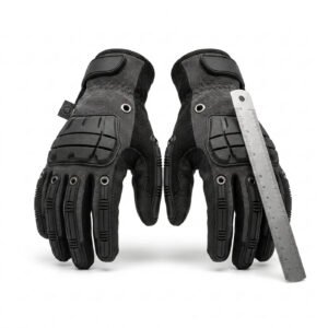 Cardinal Impact Gloves — fabric