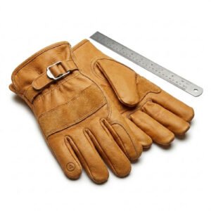 Datum Leather Work Gloves — leather