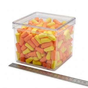Meridian Ear Plug Bulk Box — plastic