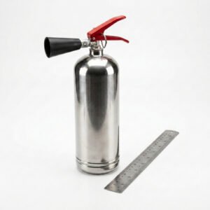 Traverse Fire Extinguisher, Site — steel