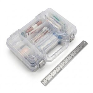 Cardinal First Aid Kit, Site — plastic