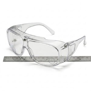 Benchmark Safety Glasses, Anti-Fog — plastic