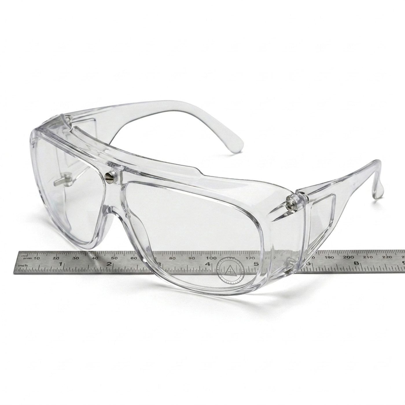 Benchmark Safety Glasses, Anti-Fog — plastic