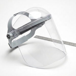 Traverse Face Shield — plastic
