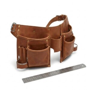 Traverse Leather Tool Apron — leather