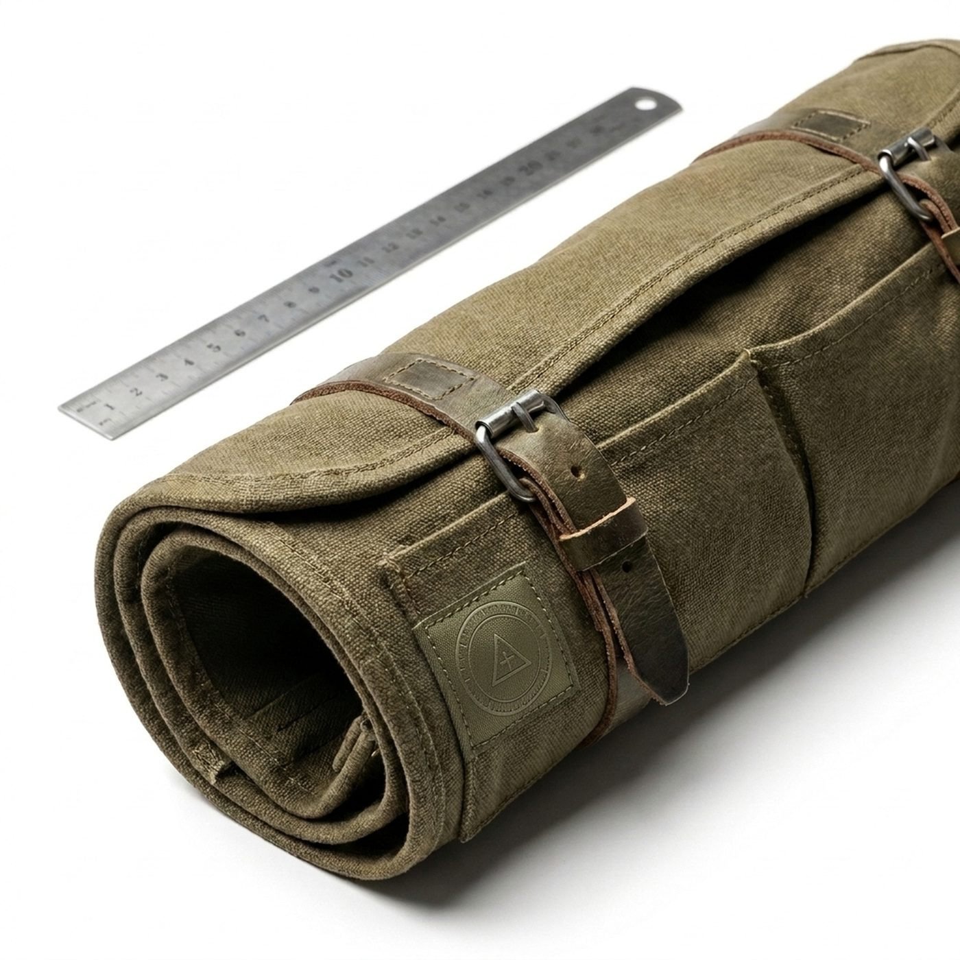 Meridian Canvas Tool Roll — fabric
