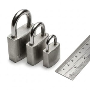 Cardinal Padlock Set — steel