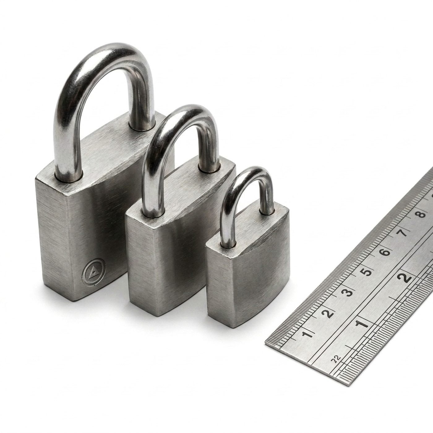 Cardinal Padlock Set — steel