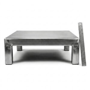 Benchmark Chest Riser — steel