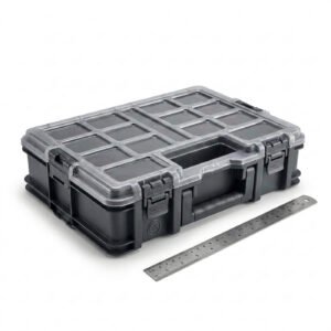 Traverse Organizer Case, Stackable — plastic