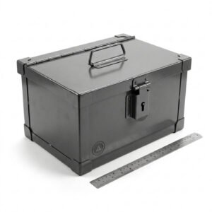Meridian Site Box, Lockable — steel
