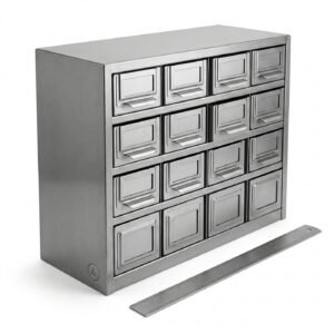 Datum Small Parts Cabinet — steel