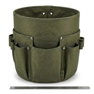 Datum Bucket Tool Organizer — fabric