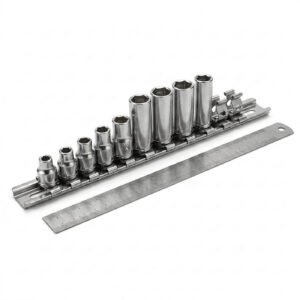 Meridian Socket Rail Set — steel
