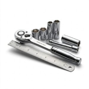 Benchmark Ratchet Handle Set — steel