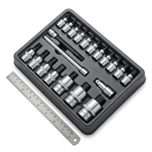 Cardinal Hex Bit Socket Set — steel