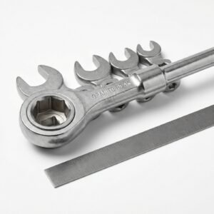Benchmark Crowfoot Wrench Set — steel