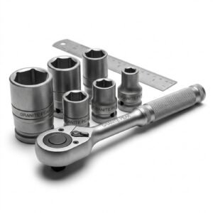Datum Impact Socket Set — steel