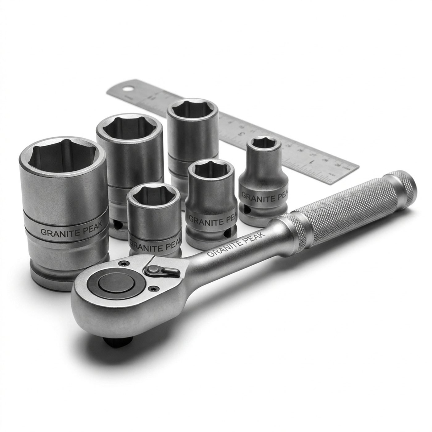 Datum Impact Socket Set — steel