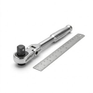 Meridian Ratchet, Flex Head — steel