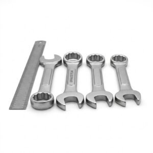 Meridian Stubby Wrench Set — steel