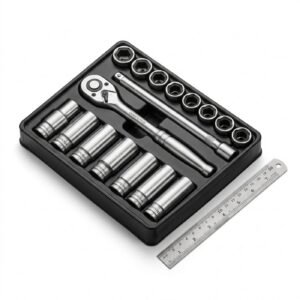Datum Spark Plug Socket Set — steel